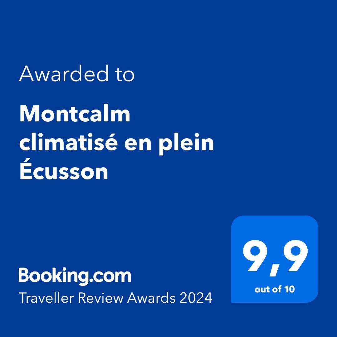 Apartament Montcalm Climatise En Plein Ecusson Montpellier Zewnętrze zdjęcie