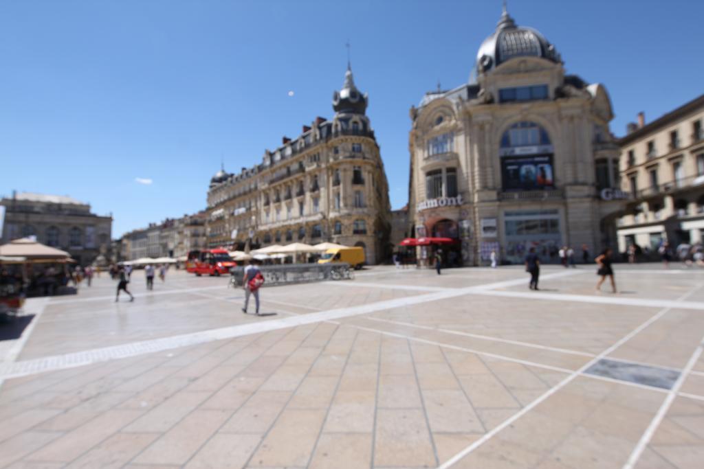 Apartament Montcalm Climatise En Plein Ecusson Montpellier Zewnętrze zdjęcie
