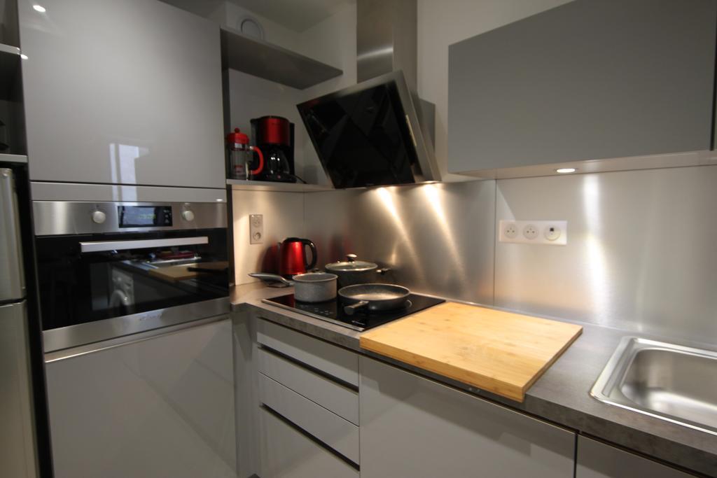 Apartament Montcalm Climatise En Plein Ecusson Montpellier Zewnętrze zdjęcie