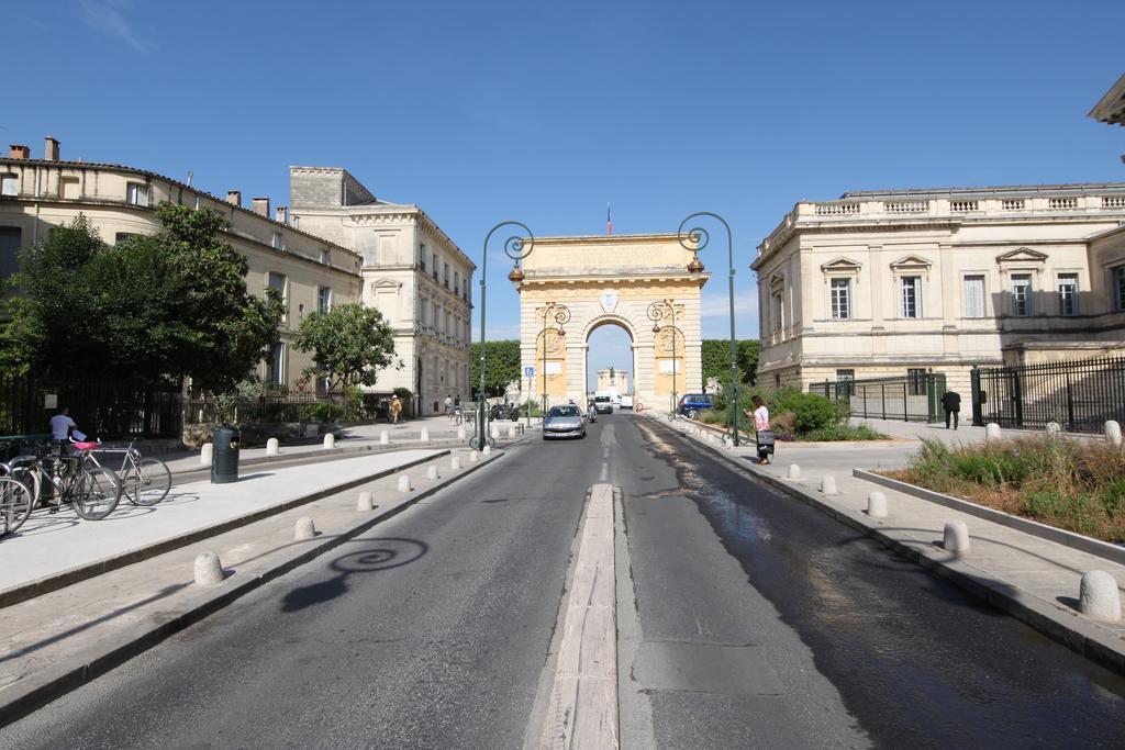 Apartament Montcalm Climatise En Plein Ecusson Montpellier Zewnętrze zdjęcie